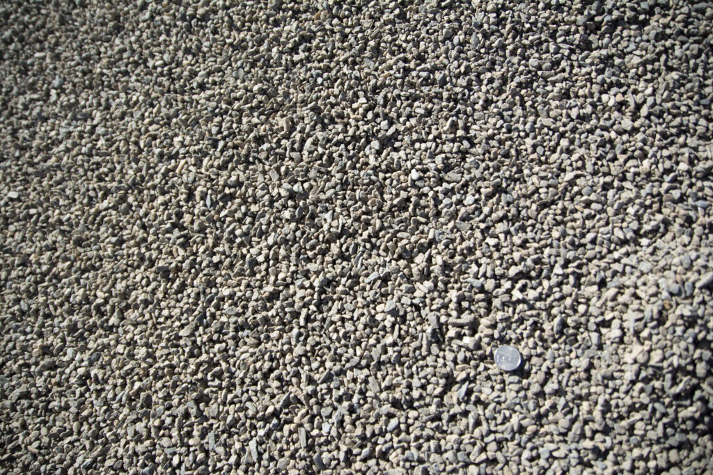 blue pea gravel