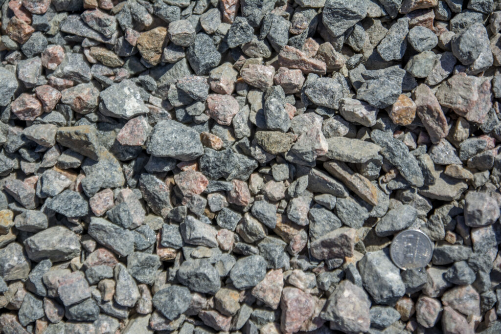 1" rock