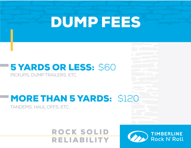 dump fees